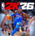NBA 2K26 logo NBA 2K26 logo