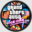 Grand Theft Auto Vice City logo Grand Theft Auto Vice City logo