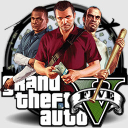 Grand Theft Auto V logo Grand Theft Auto V logo