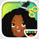 Toca Boca Hair Salon Logo