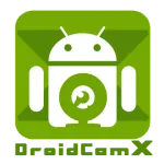 DroidCamX Wireless Webcam Pro Logo