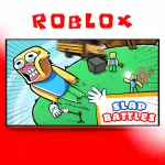 Roblox Slap Battles Logo