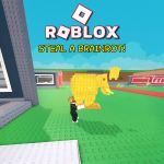 Roblox Steal A Brainrot Logo