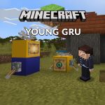 Minecraft Young GRU Logo