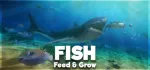 Feed and Grow: Fish Logo