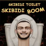Skibidi Toilet Skibidi Boom Logo