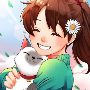 Comfy Girl: Lofi Companion