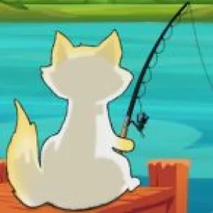 Cat Goes Fishing