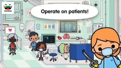 Toca Life: Hospital 0