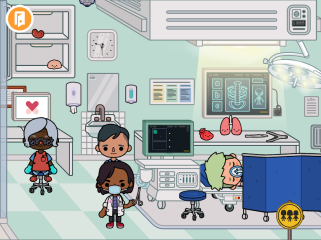 Toca Life: Hospital 17