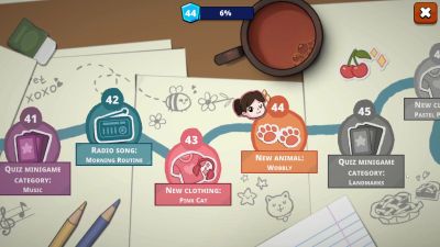 Comfy Girl: Lofi Companion 4