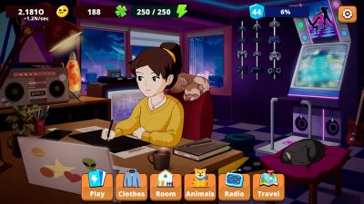 Comfy Girl: Lofi Companion 5