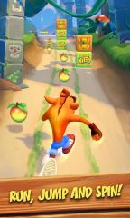 Crash Bandicoot: On the Run! 2