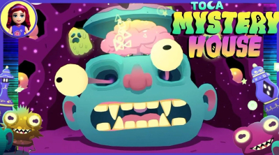 Toca Boca Mystery House 0