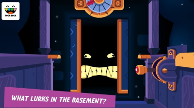 Toca Boca Mystery House 1