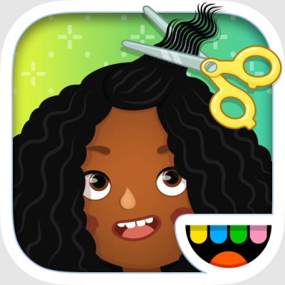 Toca Boca Hair Salon logo