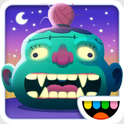 Toca Boca Mystery House logo