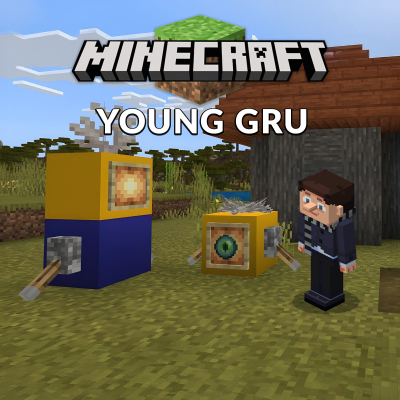 Minecraft Young GRU logo