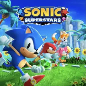 SONIC SUPERSTARS logo