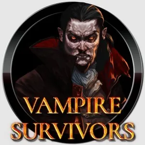 Vampire Survivors logo