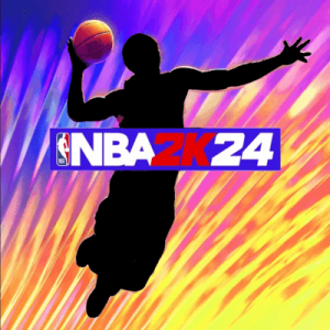 NBA 2K24 logo