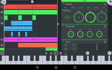 FL Studio Mobile 1