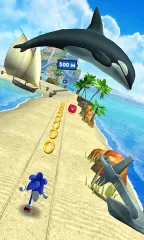 Sonic Dash 1