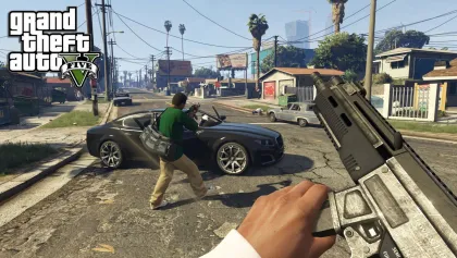 Grand Theft Auto V 1