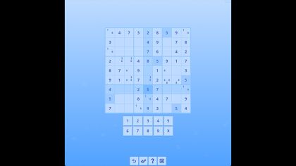 Sudoku Dreams 1