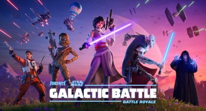 Fortnite Galactic Battle 0