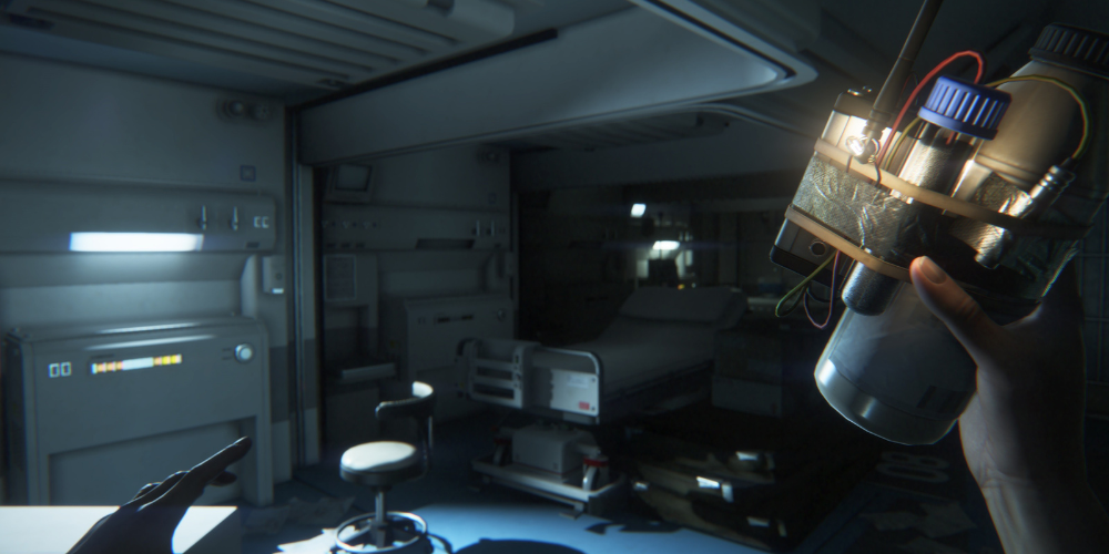 Alien Isolation game play