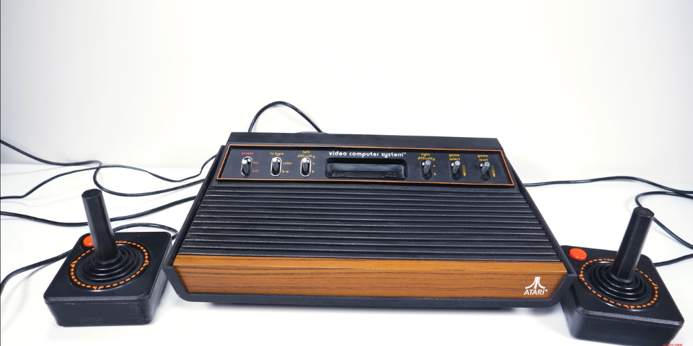 Atari 2600 foto