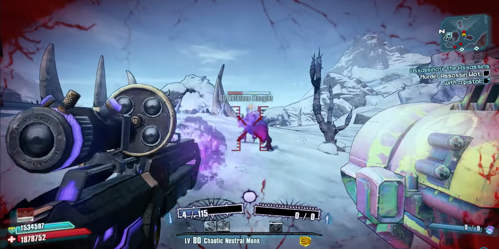 Borderlands 2 gameplay