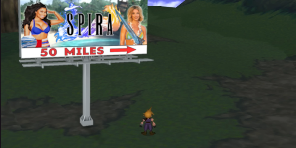 Final Fantasy VII gameplay