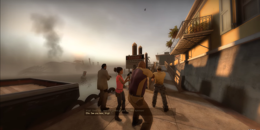 Left 4 Dead 2 gameplay