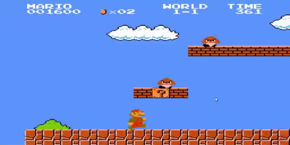 Super Mario Bros gameplay