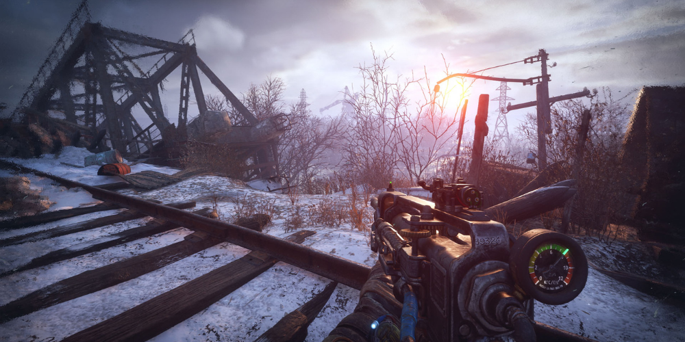 Metro Exodus gameplay