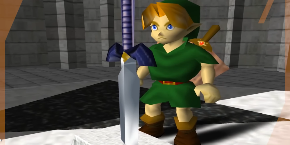 The Legend of Zelda: Ocarina of Time's Time Travel