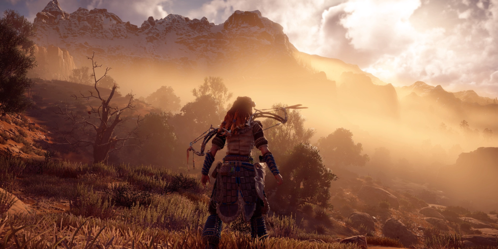 Horizon Zero Dawn game