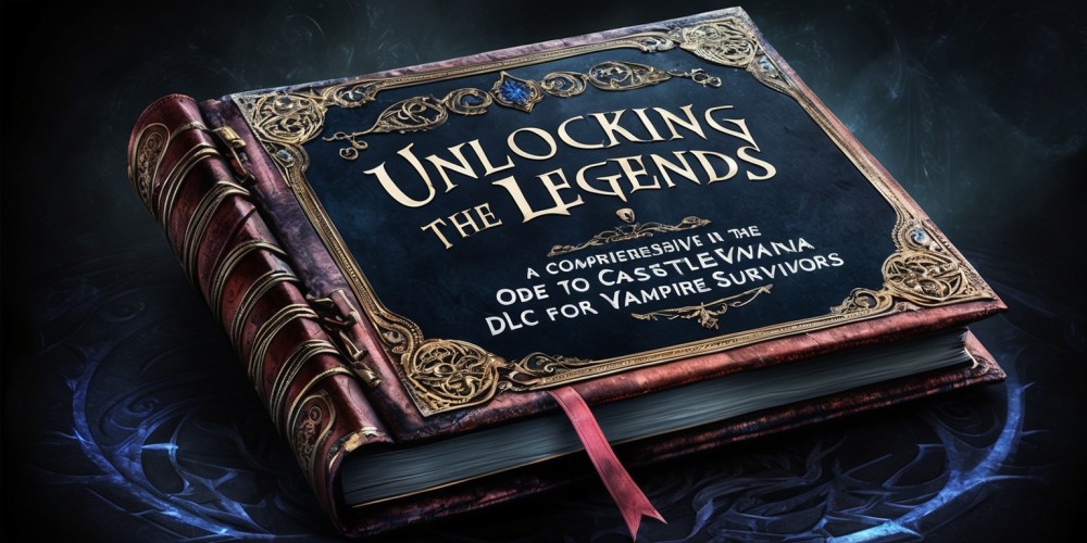 Unlocking the Legends: A Comprehensive Guide to Characters in the Ode to Castlevania DLC for Vampire Survivors
