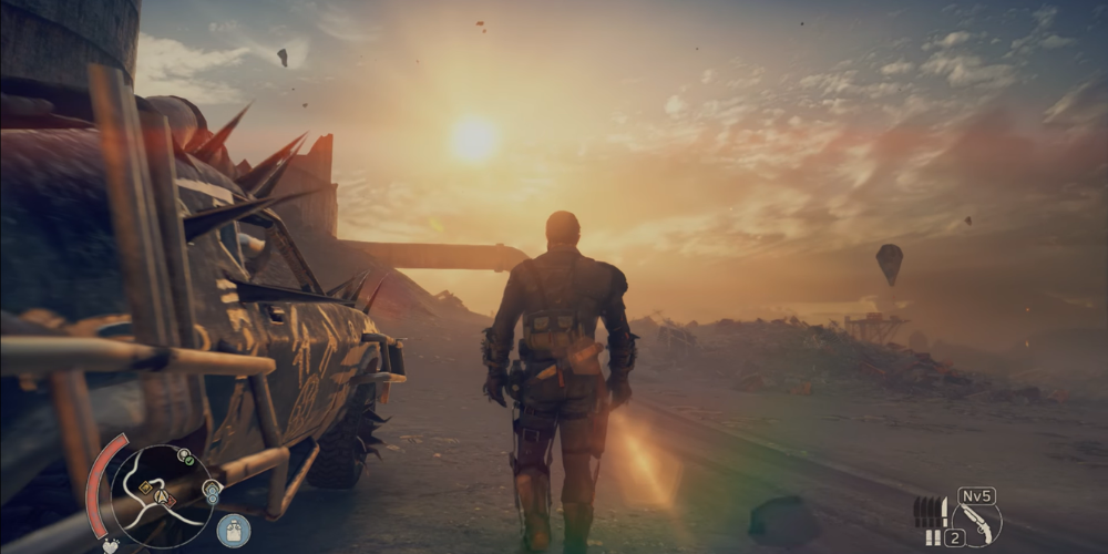 mad Max gameplay