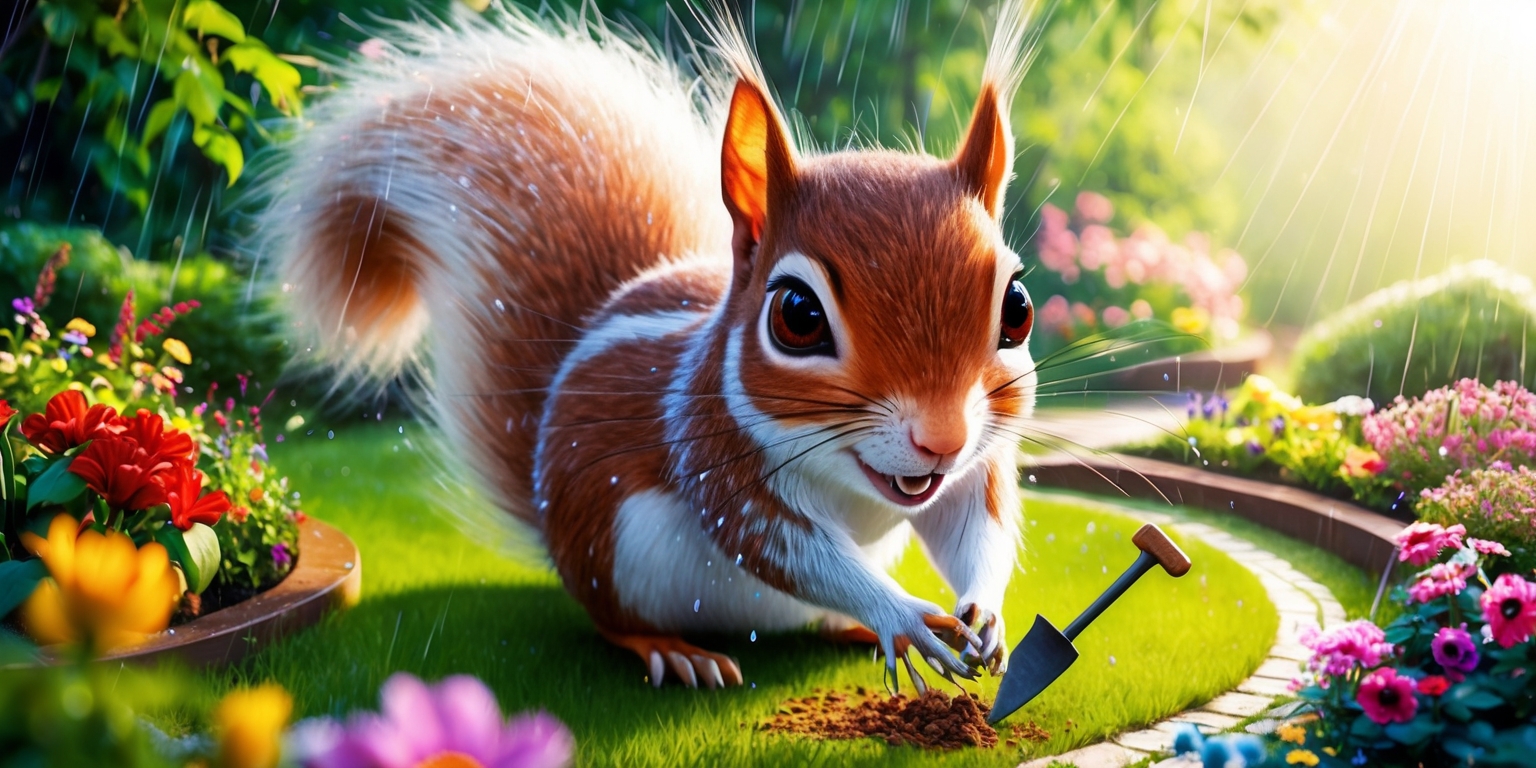 Enigmatic Squirrel: Unleashing Strategic Magic in Grow a Garden