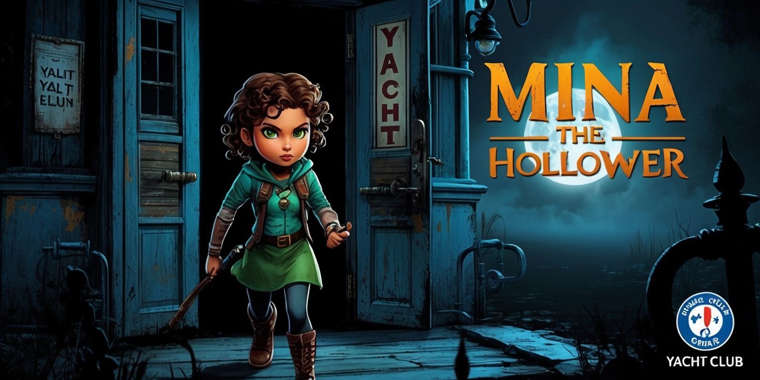 Mina the Hollower: Yacht Club Games Unveils a Dark, Retro-Inspired Adventure