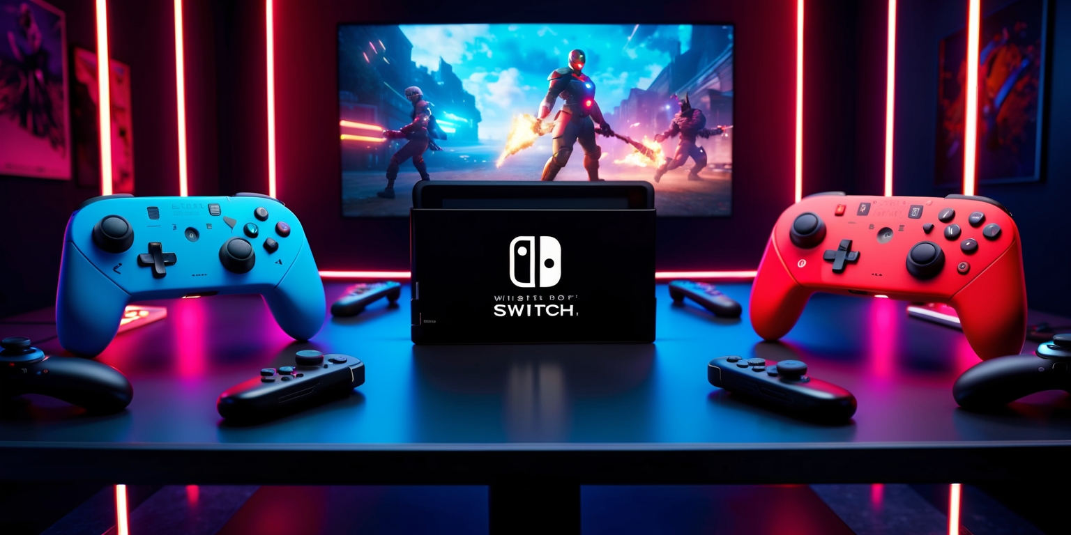 Nintendo Switch 2 Joy-Cons: Pioneering a Bold New Era in Gaming Control