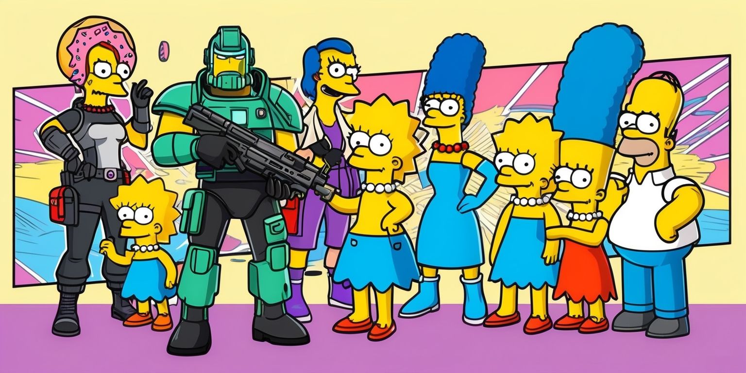 Fortnite Meets Springfield: Navigating Character Authenticity in a Digital Cross-Over