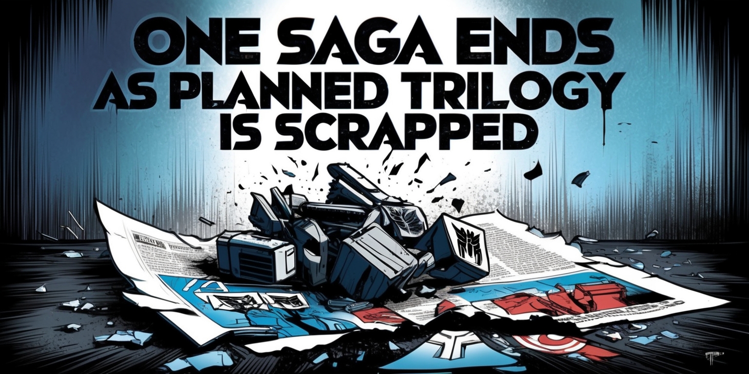 Transformers One Saga Ends as Planned Trilogy is Scrapped