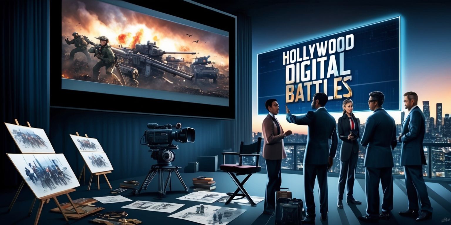 Hollywood's Digital Battles: From Battlefield to Blockbuster Adaptations