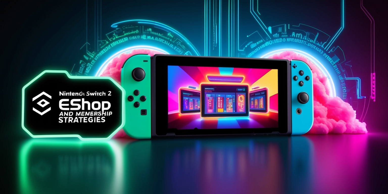 Digital Realms Unlocked: Mastering Nintendo Switch 2 eShop Credit and Membership Strategies