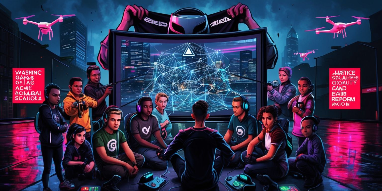 Digital Gaming Reckoning: Unmasking Harassment, Scandal, and Regulatory Enforcement