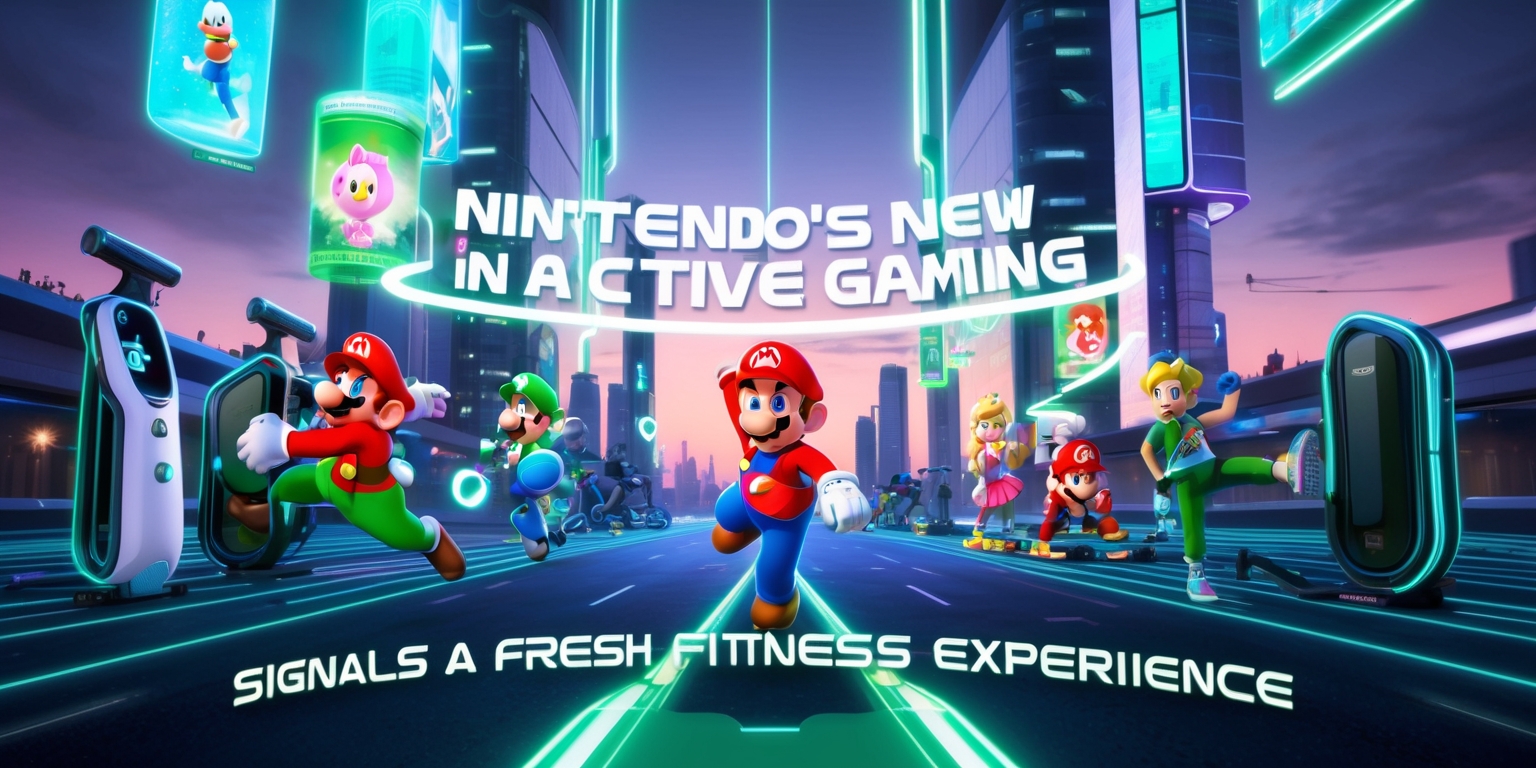 Nintendo's New Frontier in Active Gaming Signals a Fresh Fitness Experience